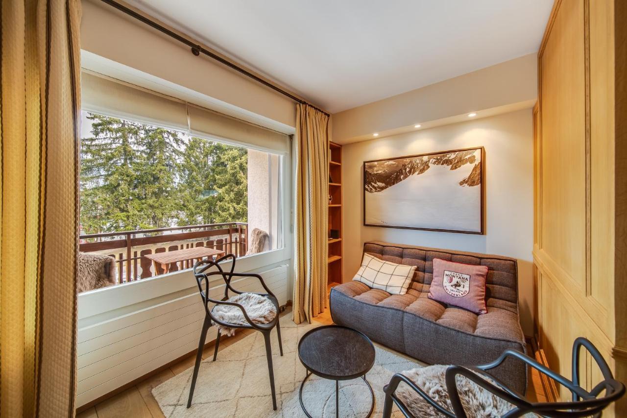Lovely Studio In Crans' Center Exterior foto