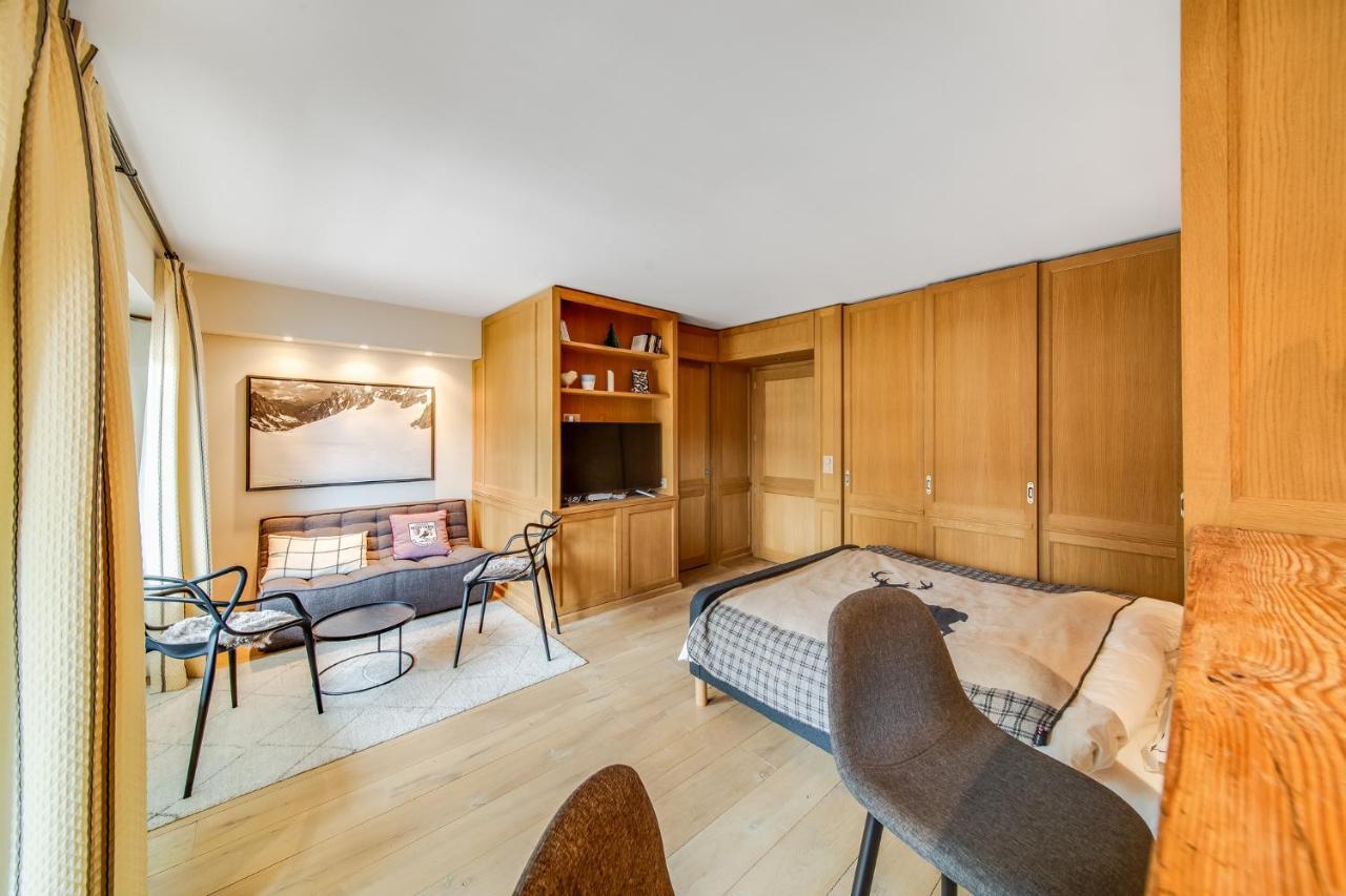 Lovely Studio In Crans' Center Exterior foto