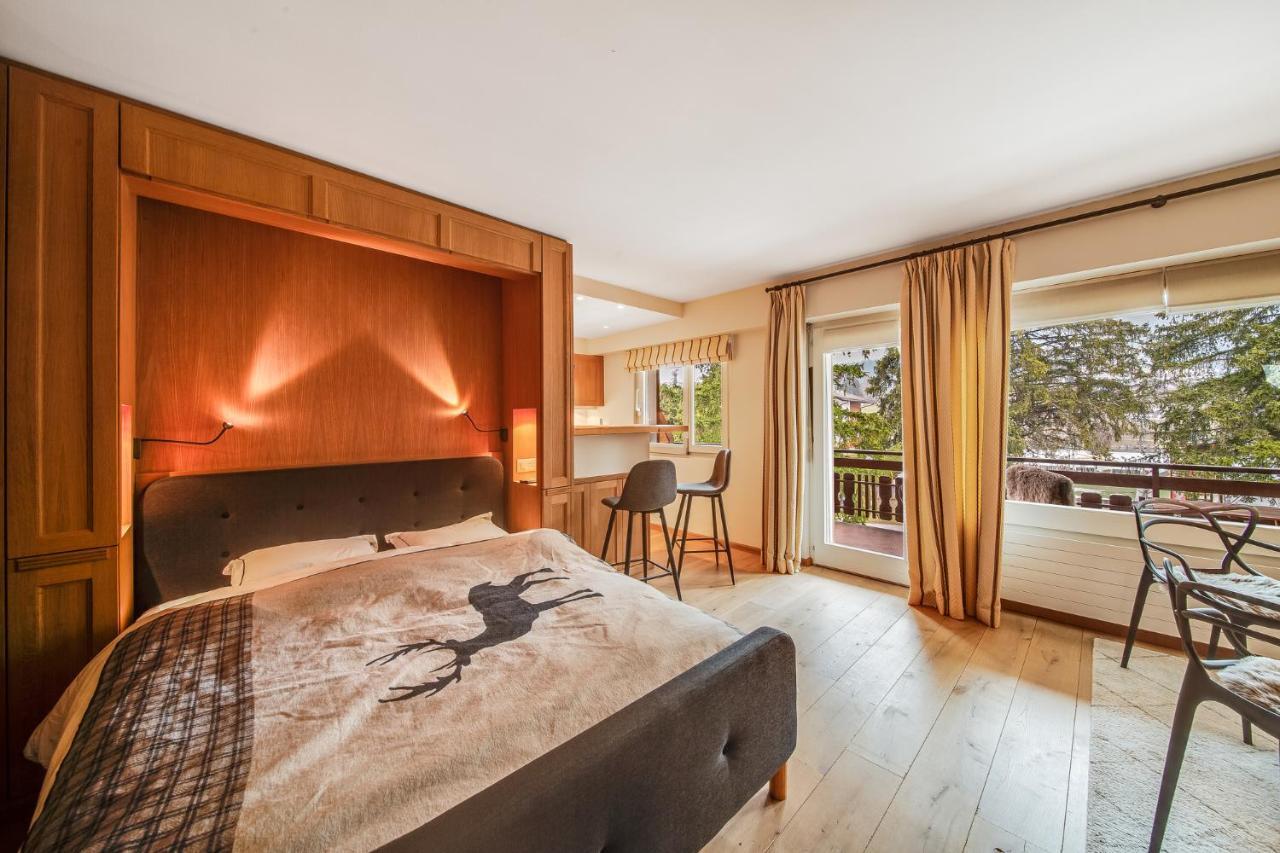 Lovely Studio In Crans' Center Exterior foto