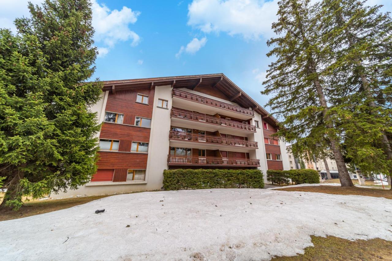 Lovely Studio In Crans' Center Exterior foto